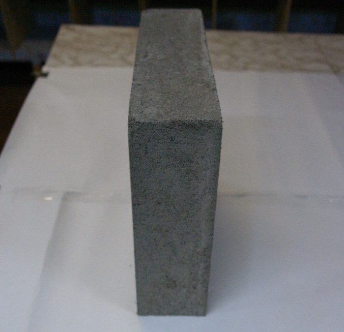 плитка арболита размер 10*30*40 может быть использована как утеплитель и как перегородочный блок